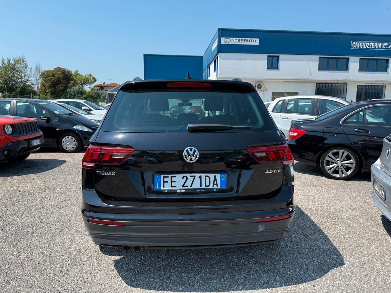 Volkswagen Tiguan 2.0 TDI 150 CV UNICO PROPRIETARIO