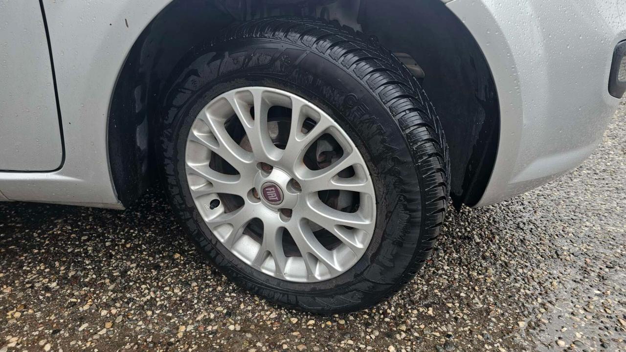 Fiat Punto Evo 1.4 5 porte Dynamic Natural Power