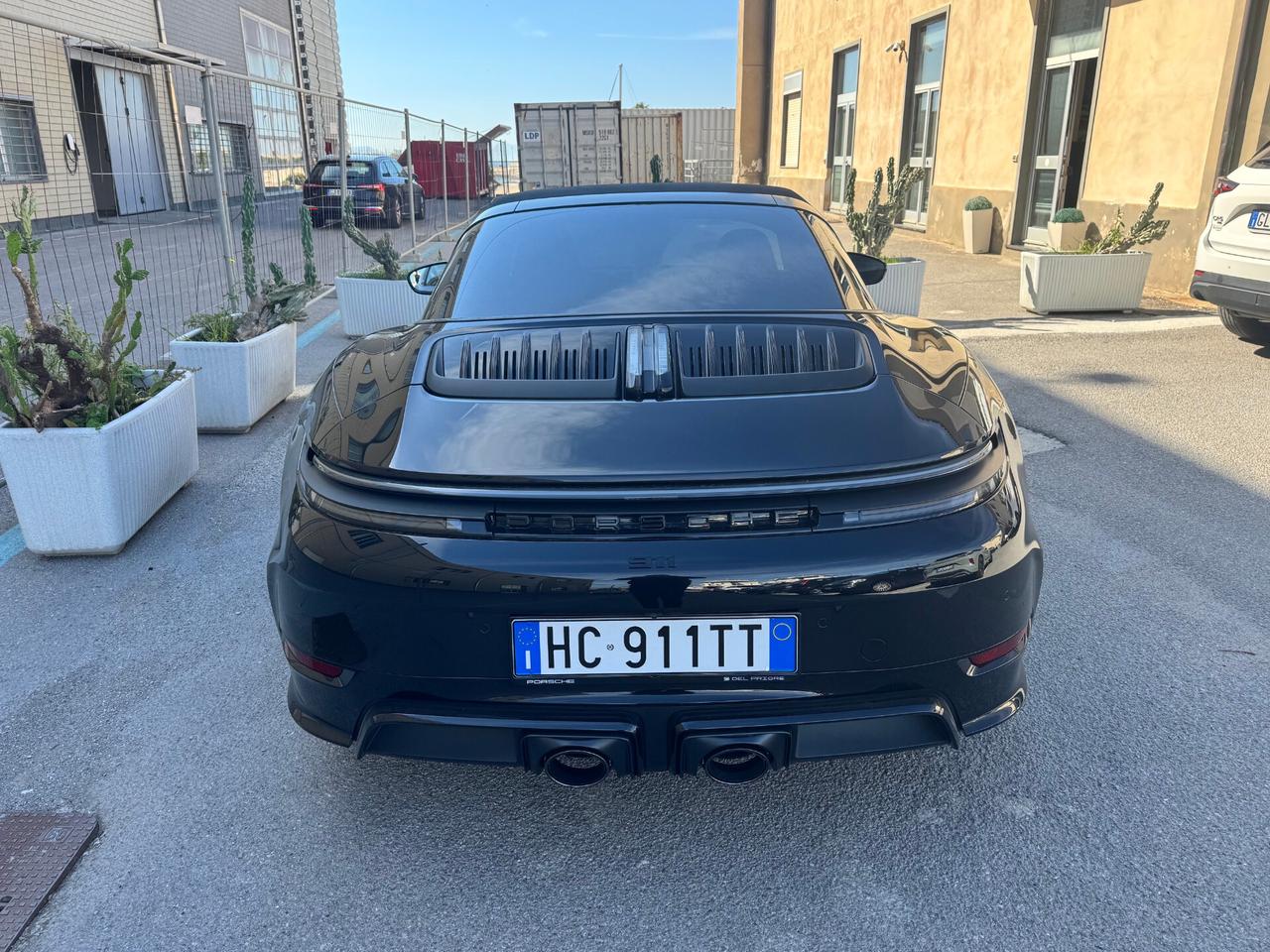 Porsche 911 Targa 4 GTS