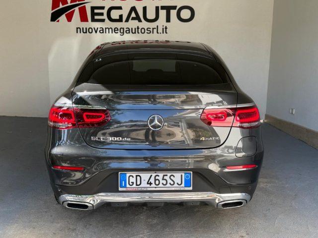 MERCEDES-BENZ GLC 300 de 4Matic EQ-Power Coupé Sport