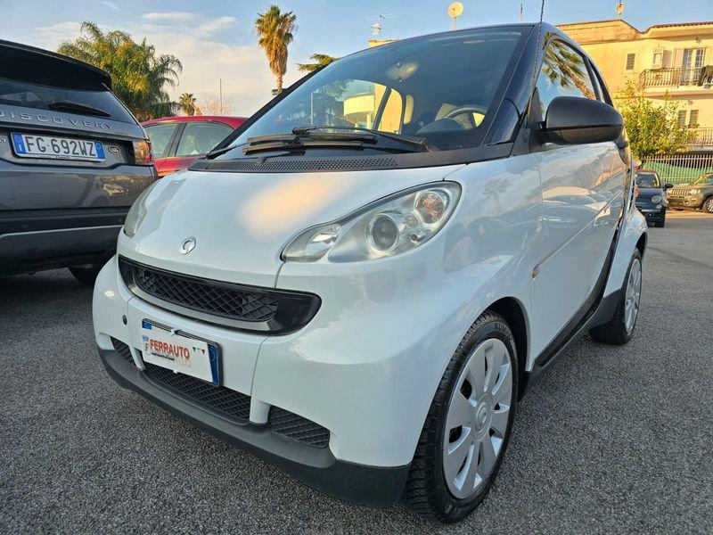 smart fortwo fortwo 1000 52 kW coupé passion