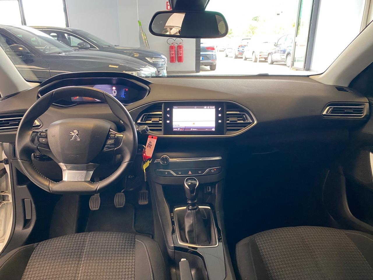Peugeot 308 1.5 130 Cv SW Bianco Perla Bellissima
