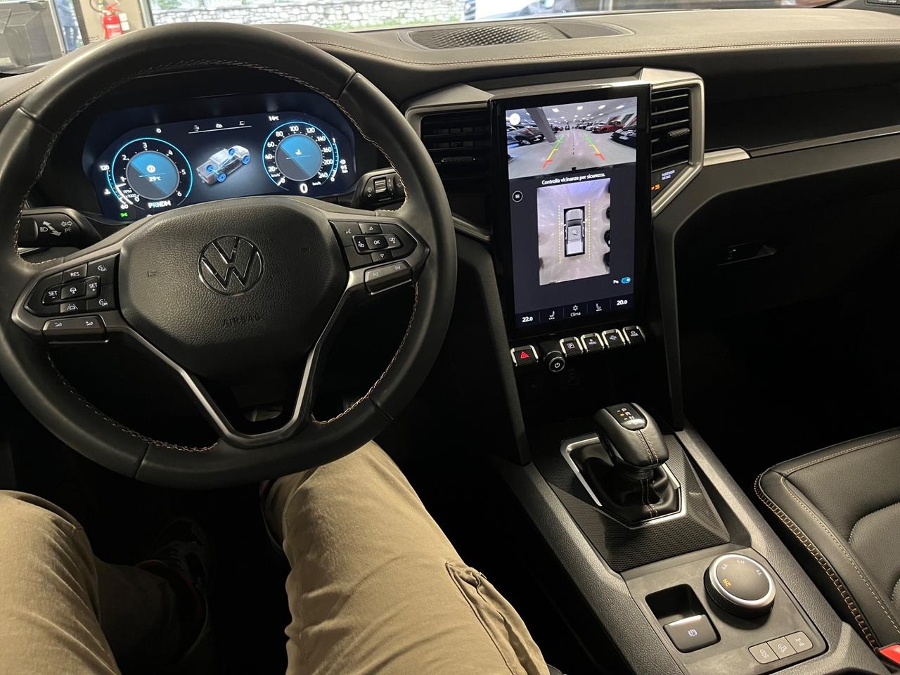 Volkswagen Amarok 3.0 V6 TDI 241CV Pan Americana