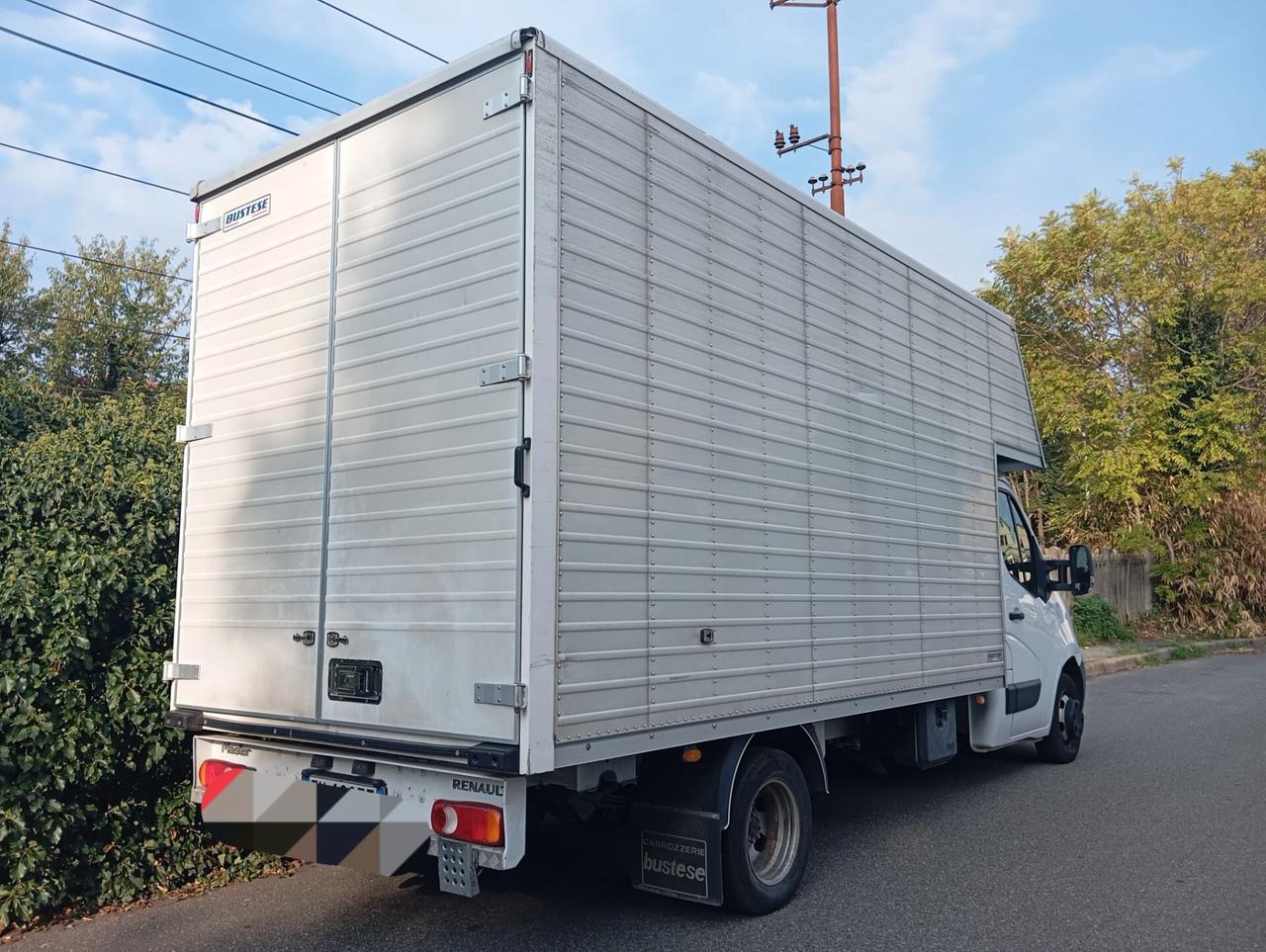 Renault MASTER CASSONATO alta capienza permute