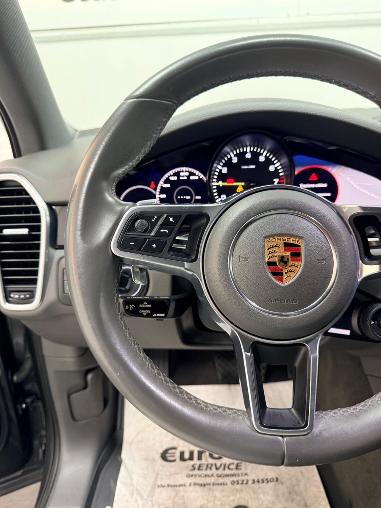 Porsche Cayenne 3.0 V6 462CV TOT E-Hybrid 07/2018 UFFICIALE
