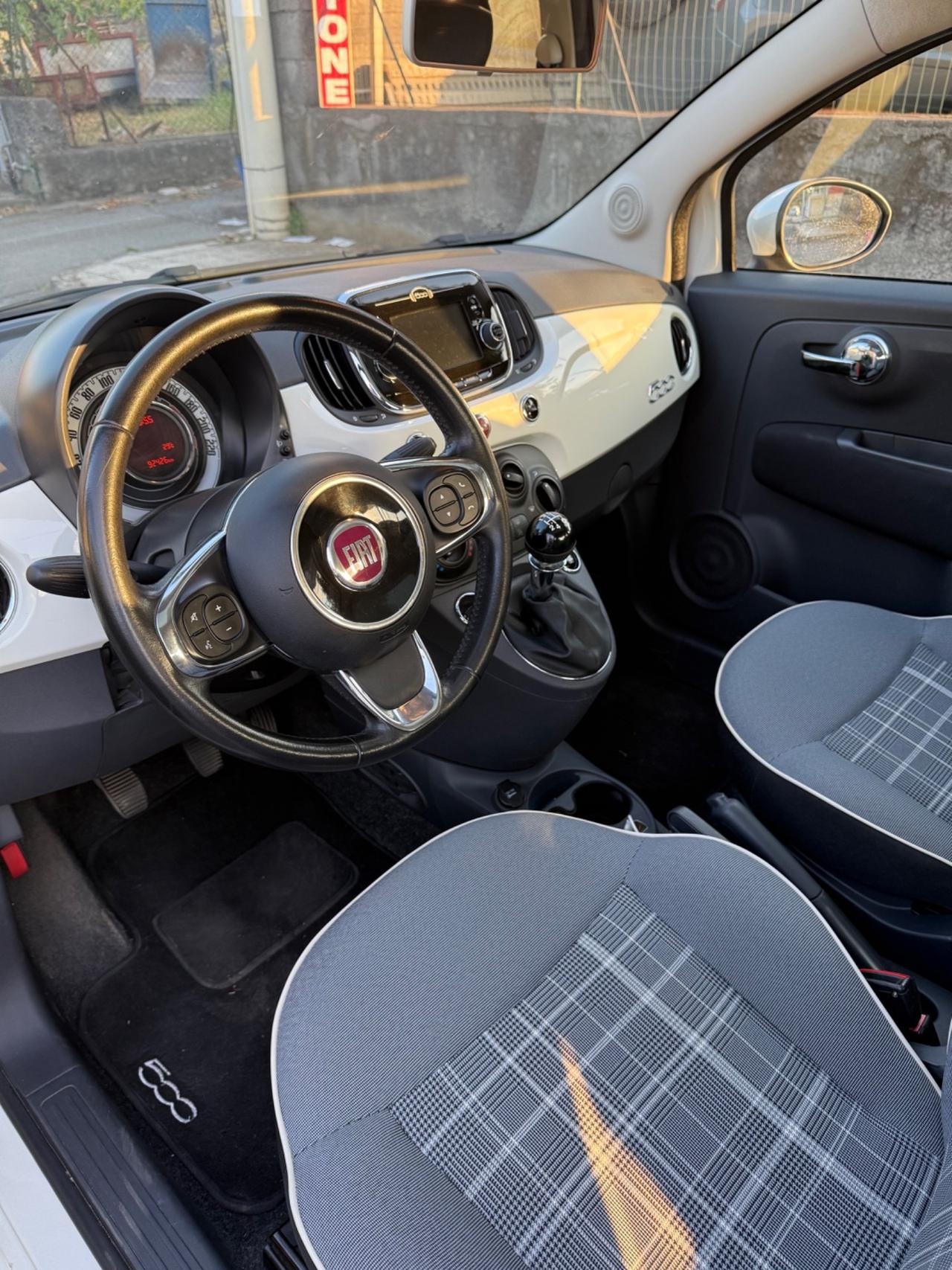 Fiat 500 1.2 benzina 2016