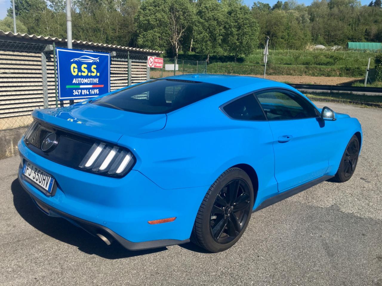 Mustang pari a nuovo