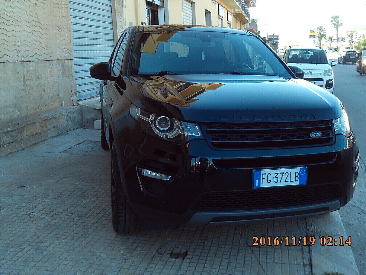 Land Rover Discovery Sport Discovery Sport 2.0 TD4 150 CV HSE Luxury
