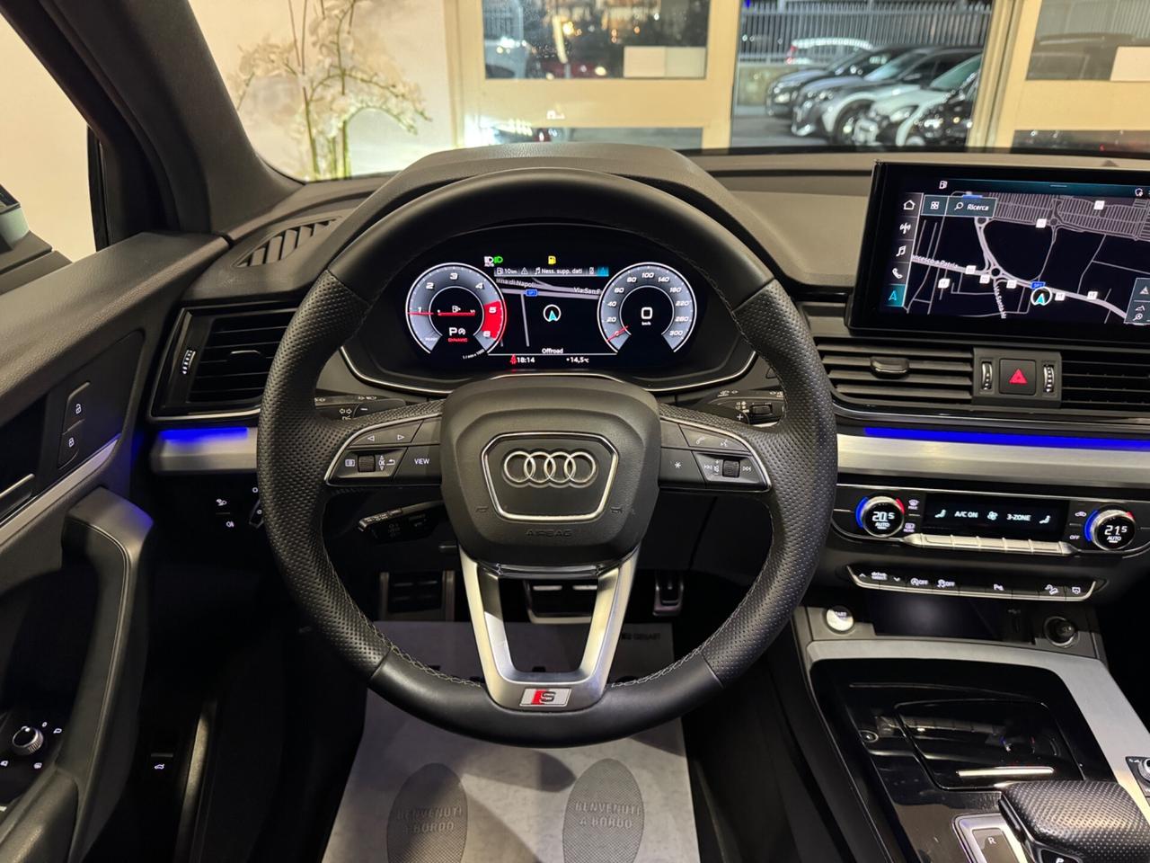 AUDI Q5 SPB 40 TDI QUATTRO S TRONIC S LINE EDITION