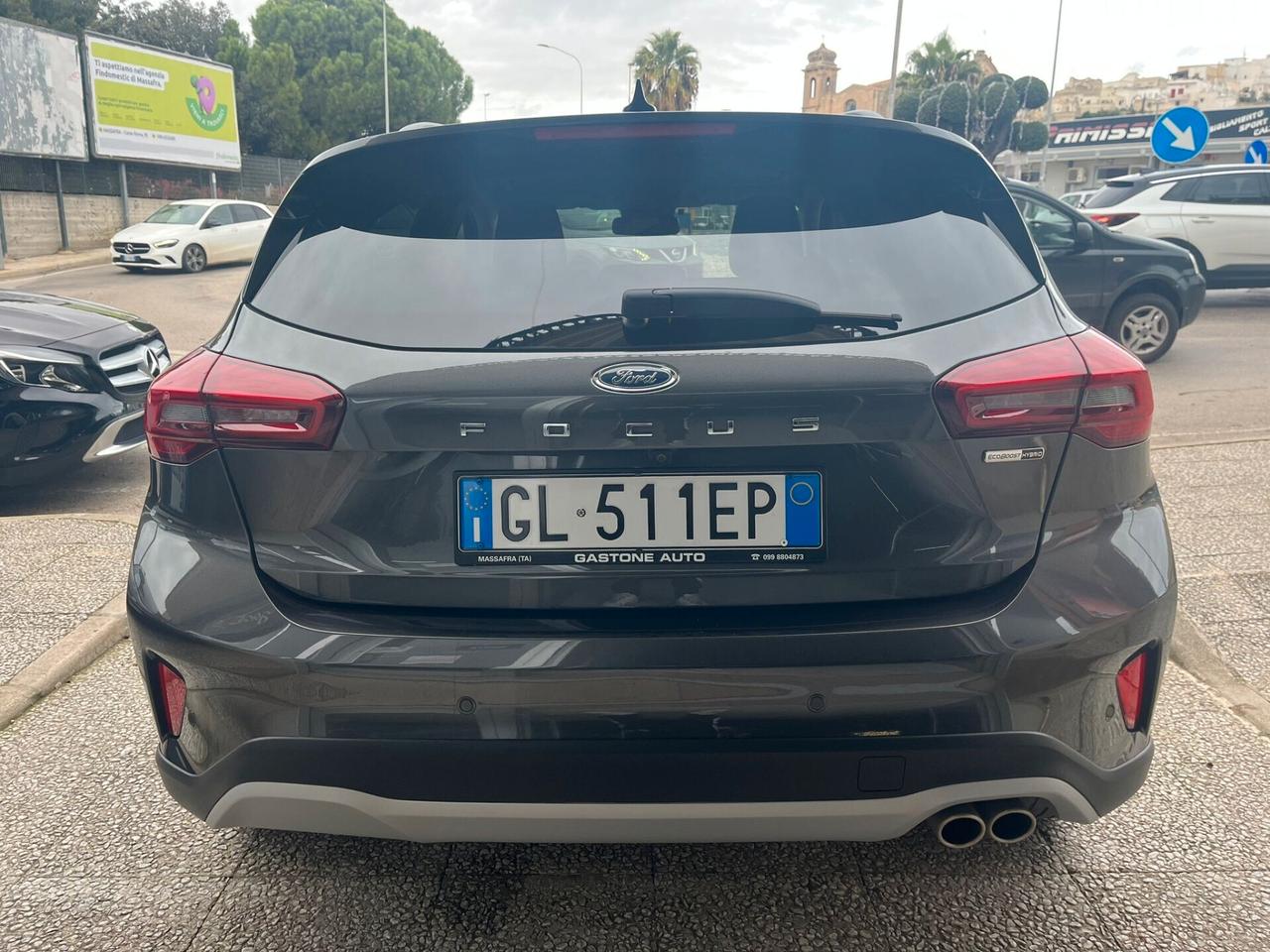 Ford Focus 1.0 EcoBoost Hybrid 125 CV Active