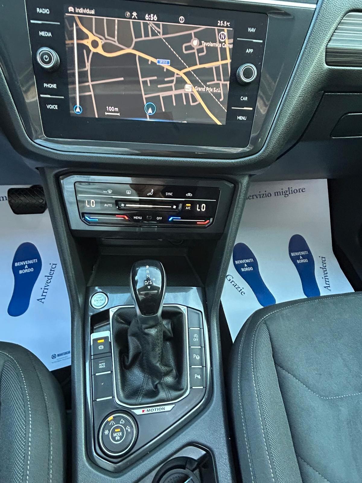 Volkswagen Tiguan Allspace Tiguan Allspace 2.0 TDI 200 CV SCR DSG 4MOTION 7 posti TETTO APRIBILE