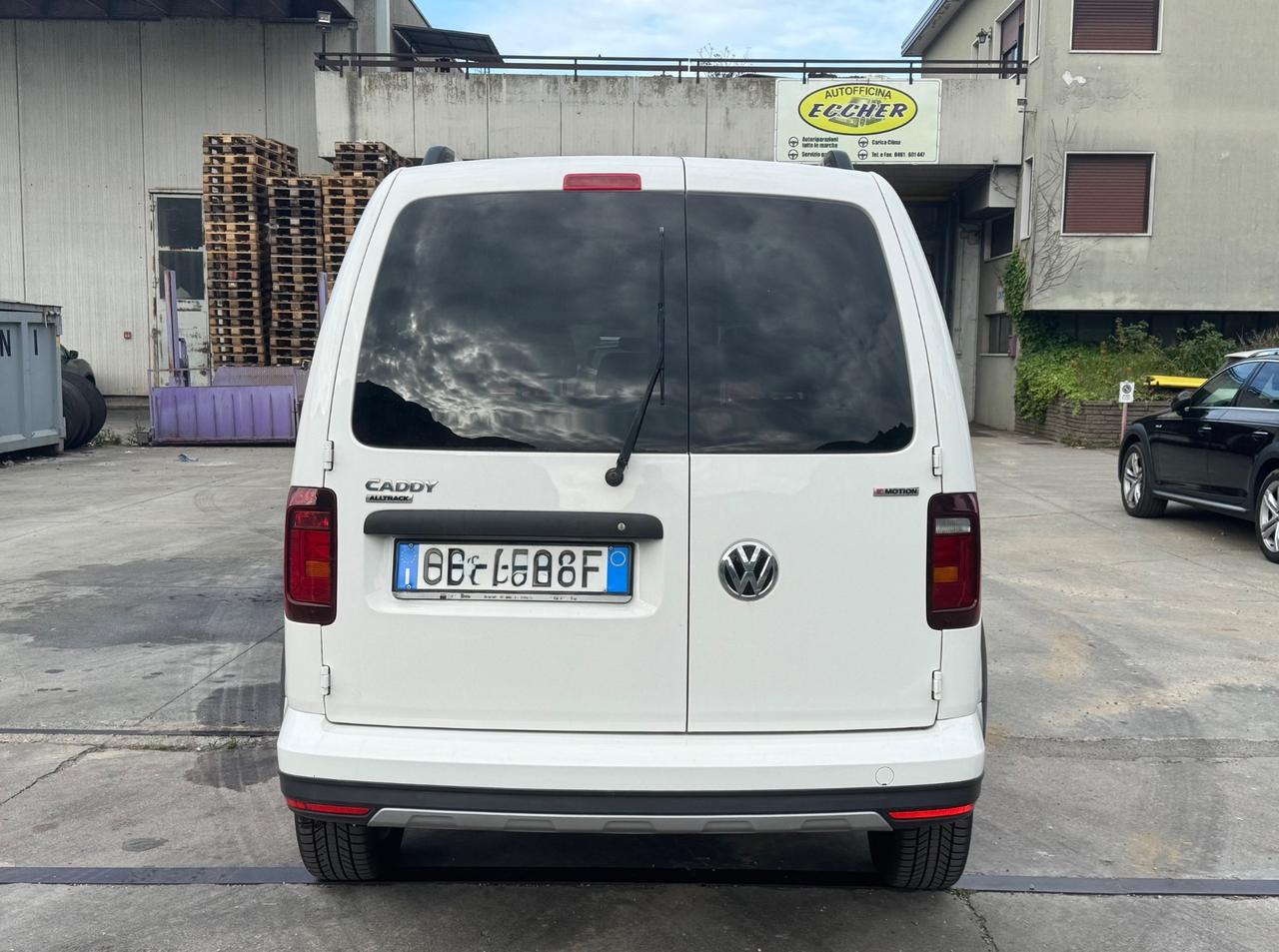 VW CADDY ALLTRACK 2.0 TDI 122 CV 4MOTION MANUALE