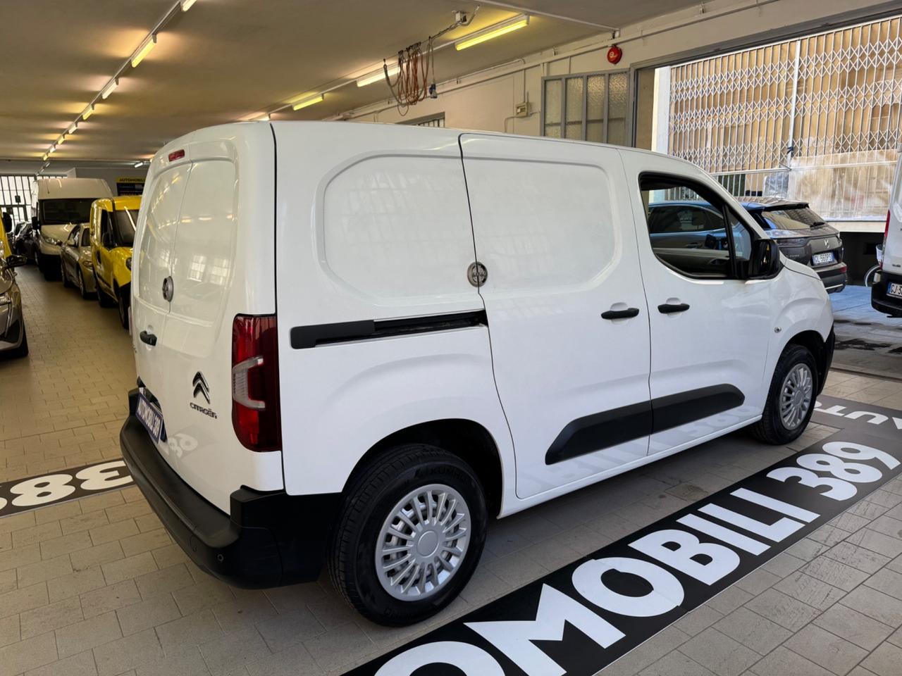 Citroen Berlingo BlueHDi 100 S&S Van M Club (1000Kg)