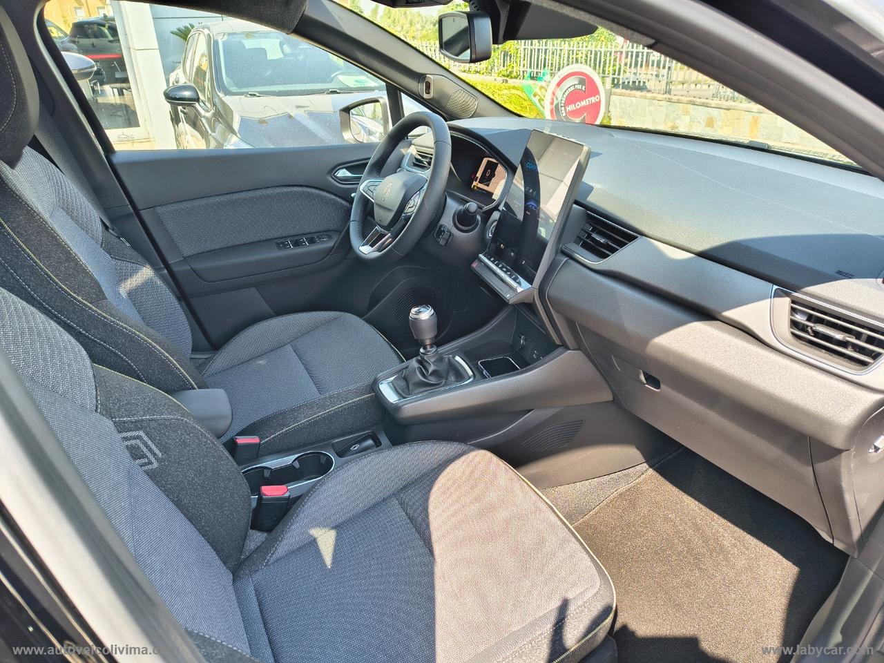 RENAULT Captur Eco-G 120 CV Techno