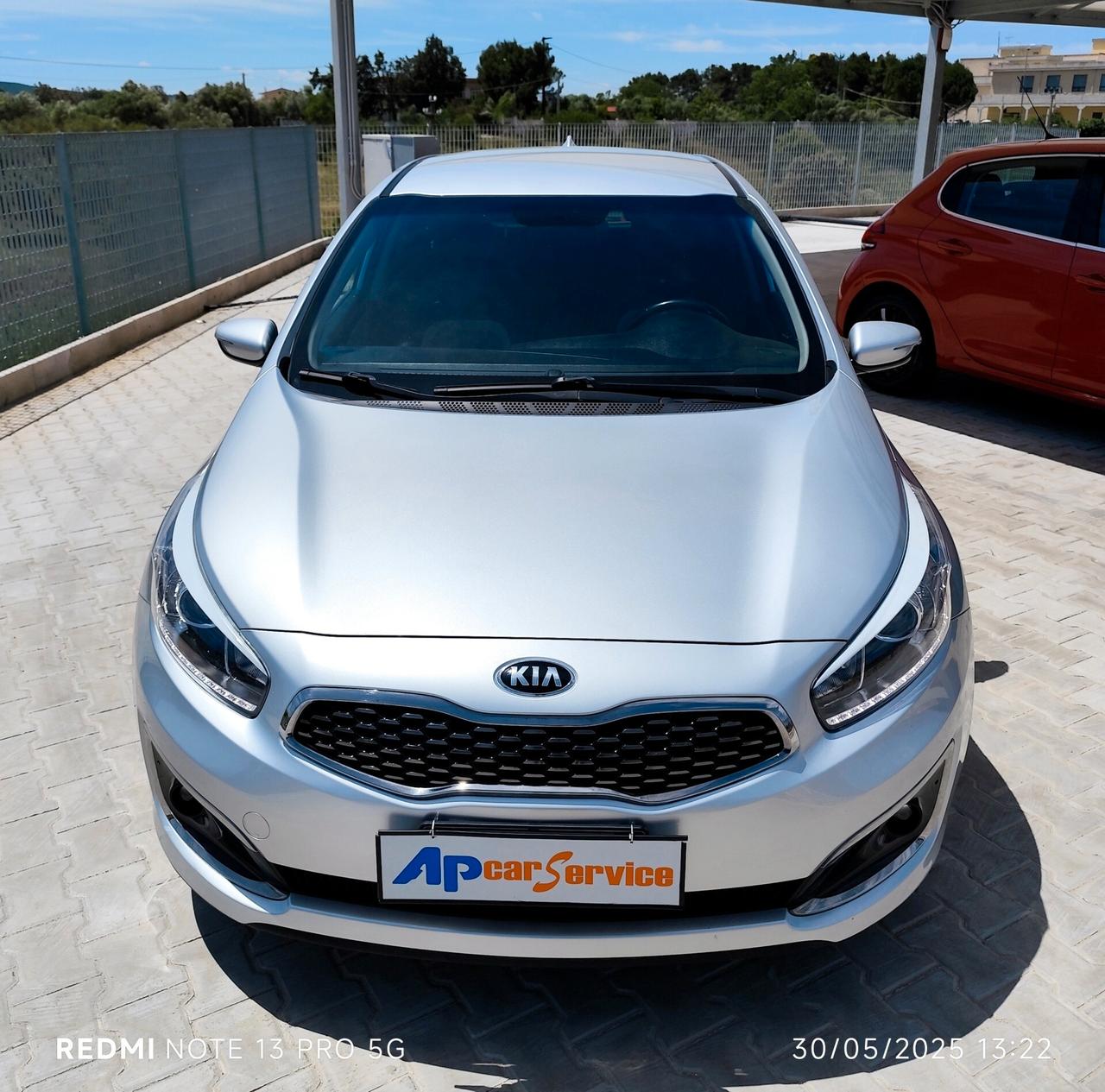Kia Ceed cee'd 1.6 CRDi 110 CV 5 porte EcoDynamics Business