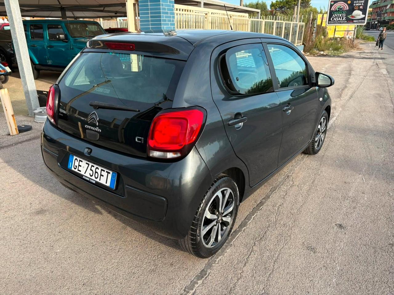Citroen C1 full 5 porte Shine uniprò