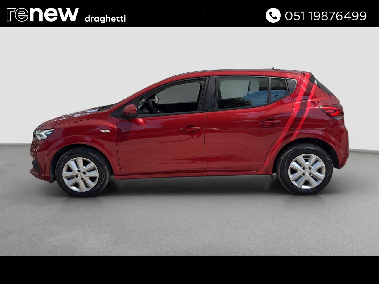 Dacia Sandero Stepway 1.0 TCe ECO-G Comfort