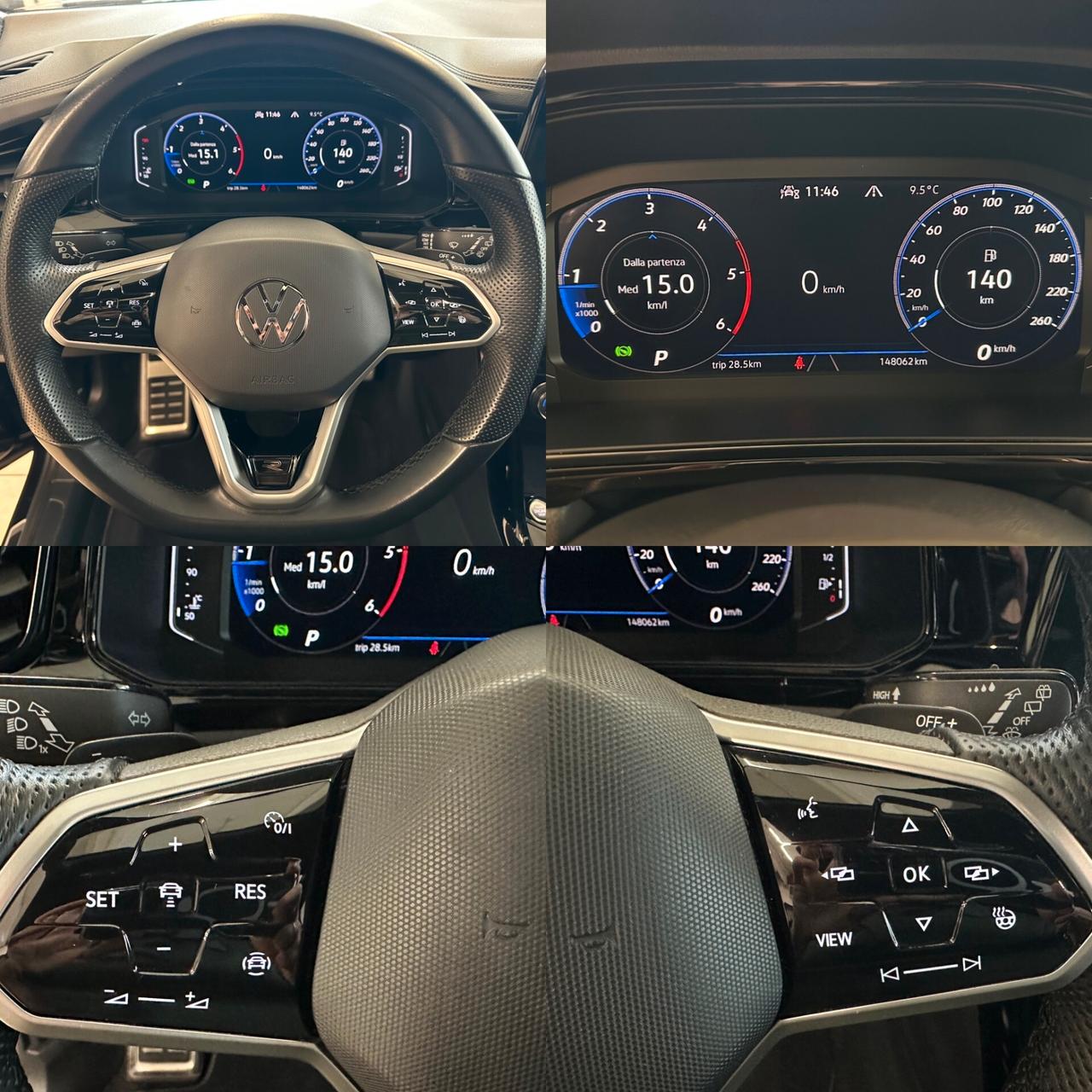 VOLKSWAGEN T-ROC 2.0 TDI SCR 150 CV DSG R-LINE *LED*CARPLAY*TETTO