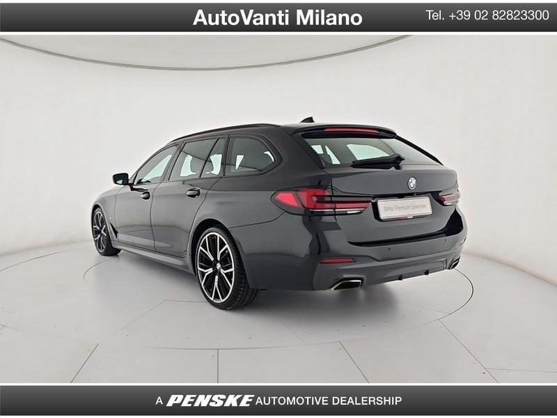 BMW Serie 5 540d 48V xDrive Touring Msport