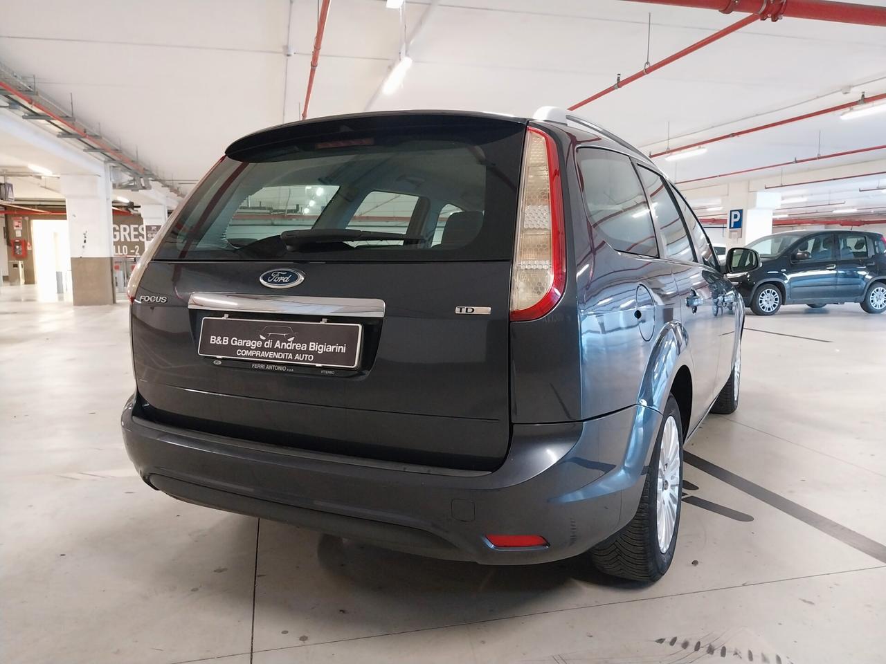 Ford Focus 1.6 TDCi (90CV) SW Tit. - ok neopatentati