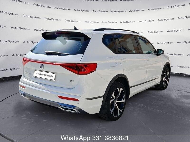 Seat Tarraco 2.0 TDI DSG FR 7 posti