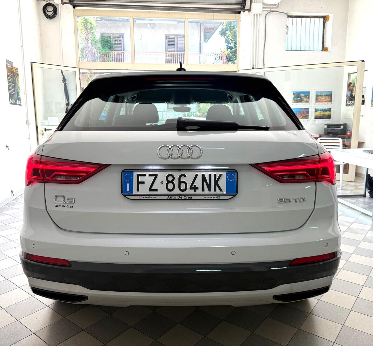 Audi Q3 35 TDI S tronic Advanced solo 58.000 km certificati