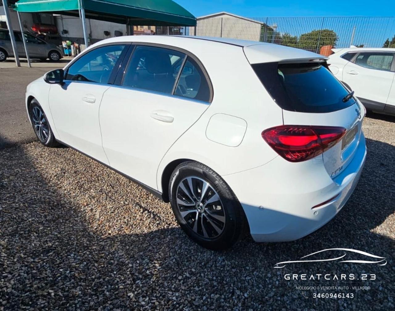 Mercedes-benz A 180 A 180 d Automatic Progressive Advanced Plus