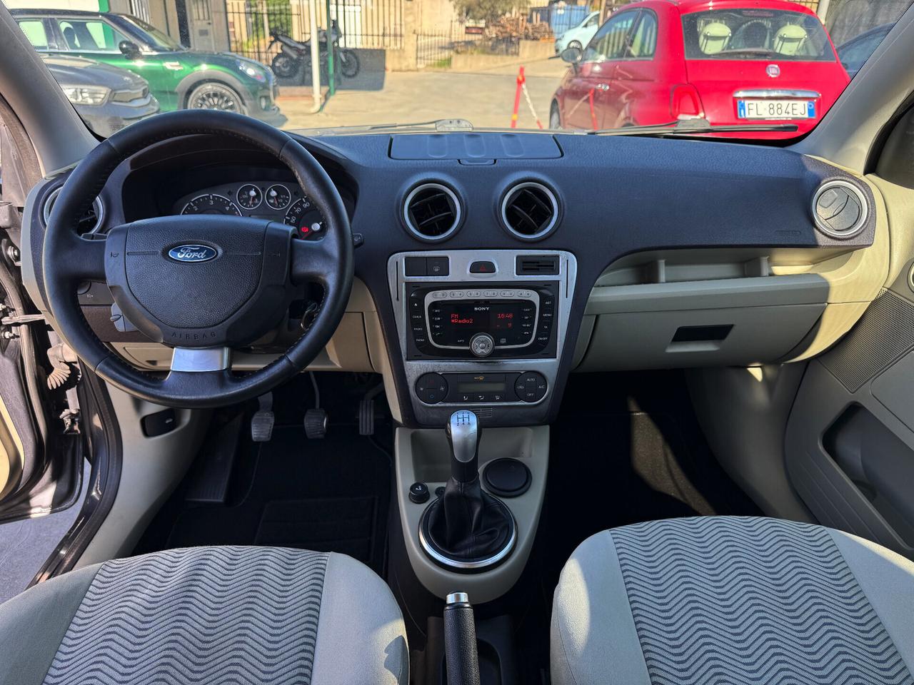 Ford Fusion 1.4 TDCi 5p. Titanium