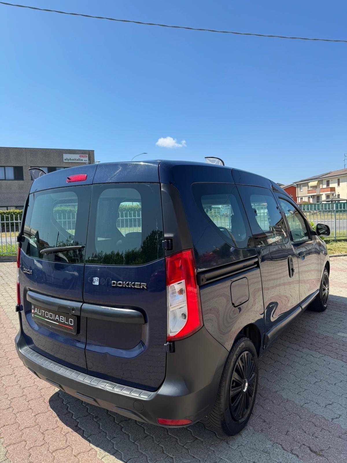 Dacia Dokker 1.6 8V 85CV GPL Ambiance
