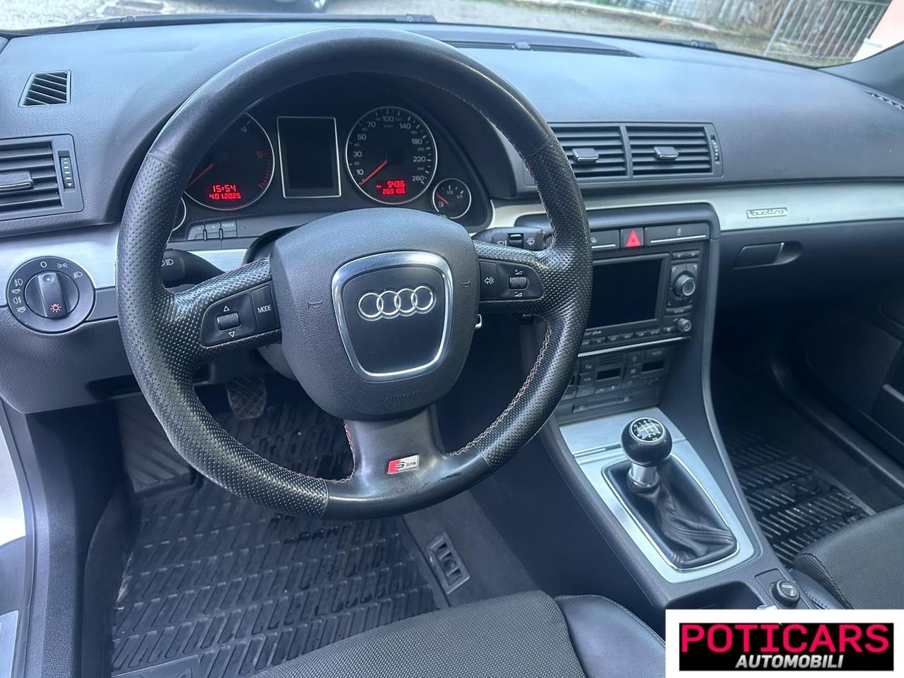 Audi A4 3.0/233CV TDI quattro Sline