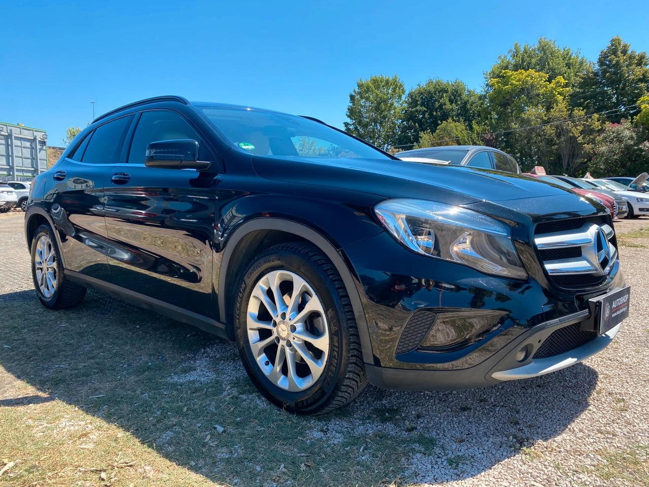 MERCEDES - Classe GLA - GLA 200 d Automatic 4Matic Executive - FINANZIABILE - PERMUTE