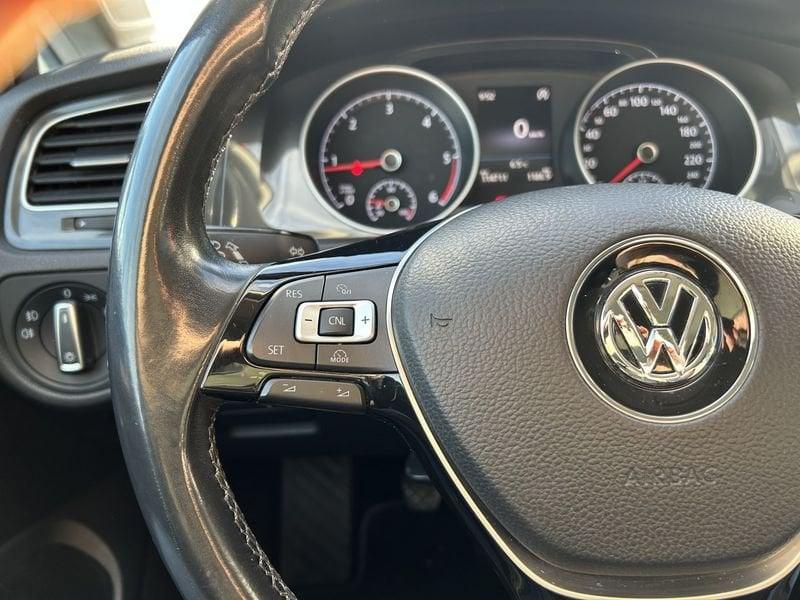 Volkswagen Golf Variant 1.6 TDI 115 CV 1°PROP-GARANZIA-KM CERTIFIC