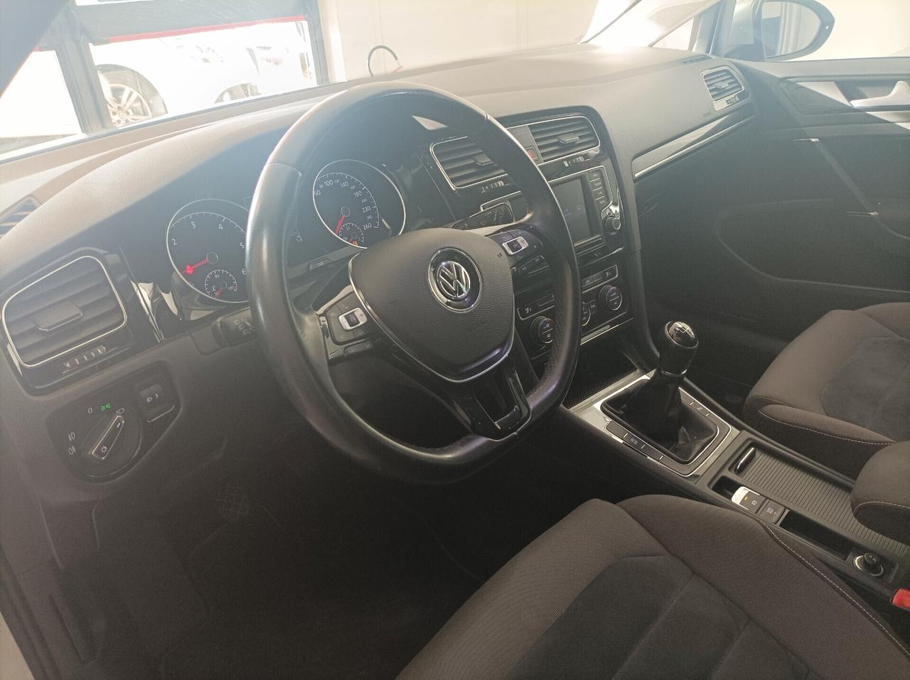 Volkswagen Golf 1.6 TDI 110 CV UNICO PROPRIETARIO