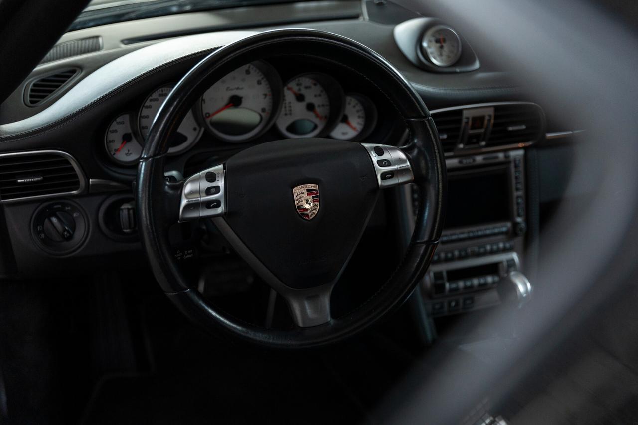 Porsche 911 Turbo Coupé