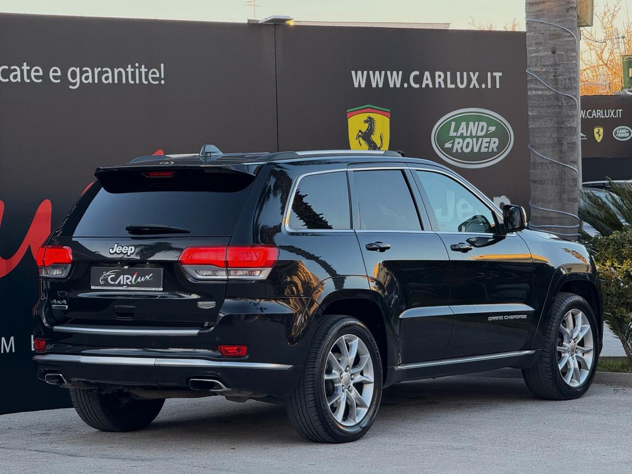Jeep Grand Cherokee 3.0 CRD V6 Summit 250CV TETTO