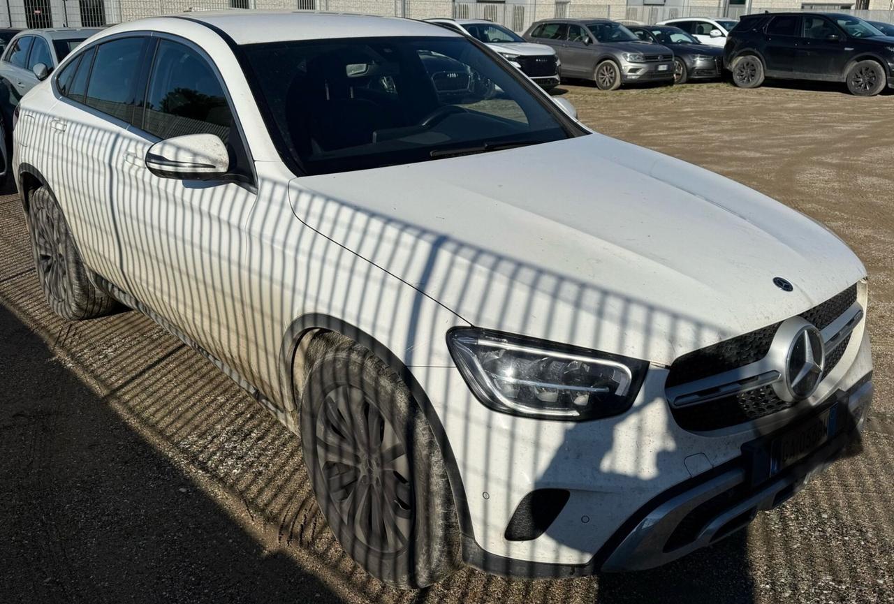 Mercedes-benz GLC 300 GLC 300 d 4Matic Coupé Sport