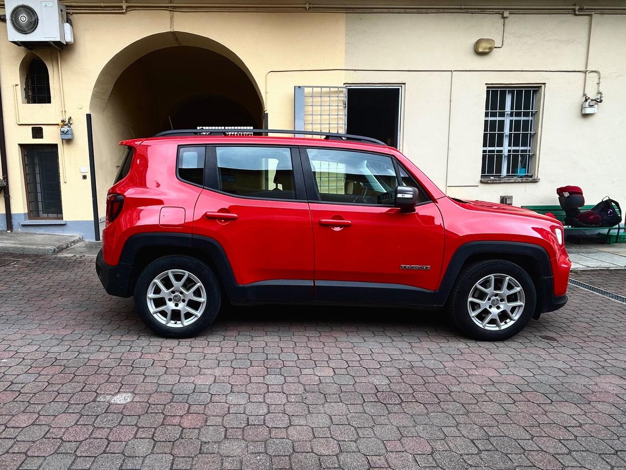 Jeep Renegade Limited 1.3 150 cv automatico