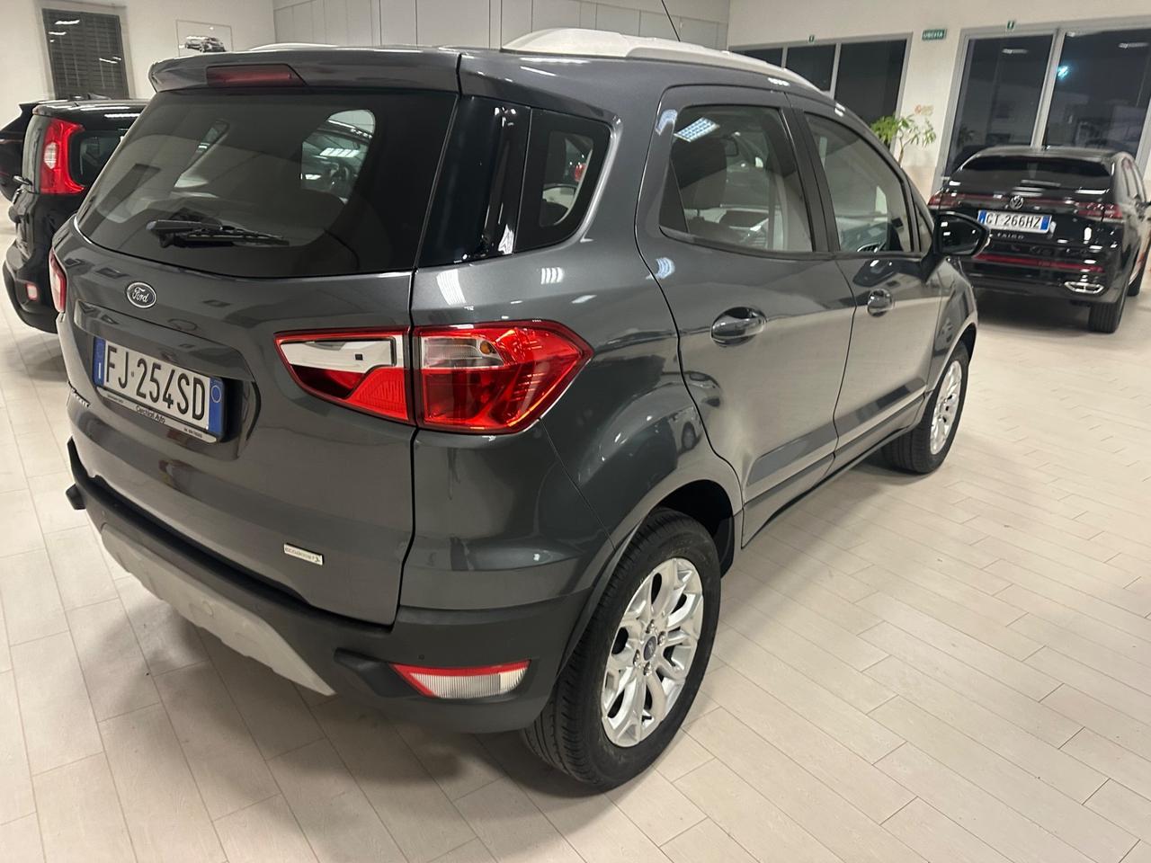 Ford EcoSport 1.0 EcoBoost 125 CV Business