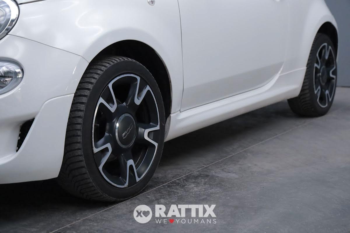 Fiat 500 1.2 69CV Rockstar dualogic + tetto panoramico