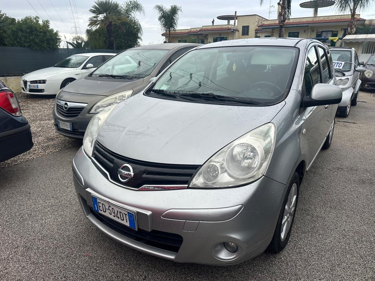 Nissan Note 1.4 benzina 2010