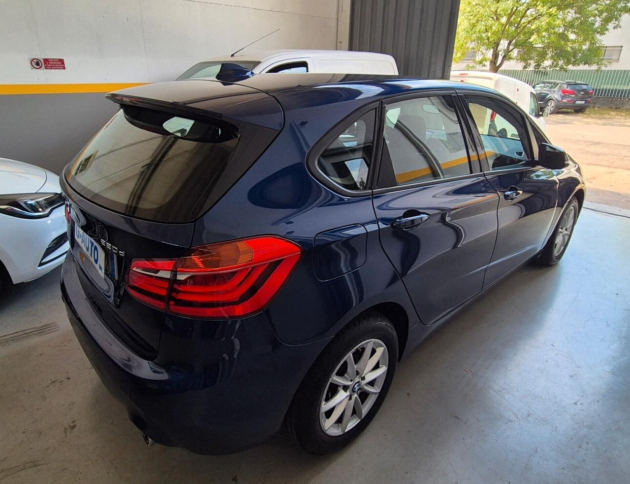 Bmw 220d Active Tourer 2021 Unico Proprietario