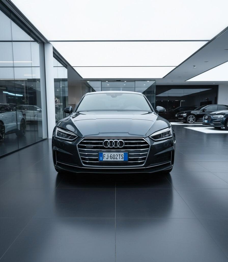 Audi A5 SPB 2.0 TDI 190 CV ultra S tronic S-Line interno/esterno