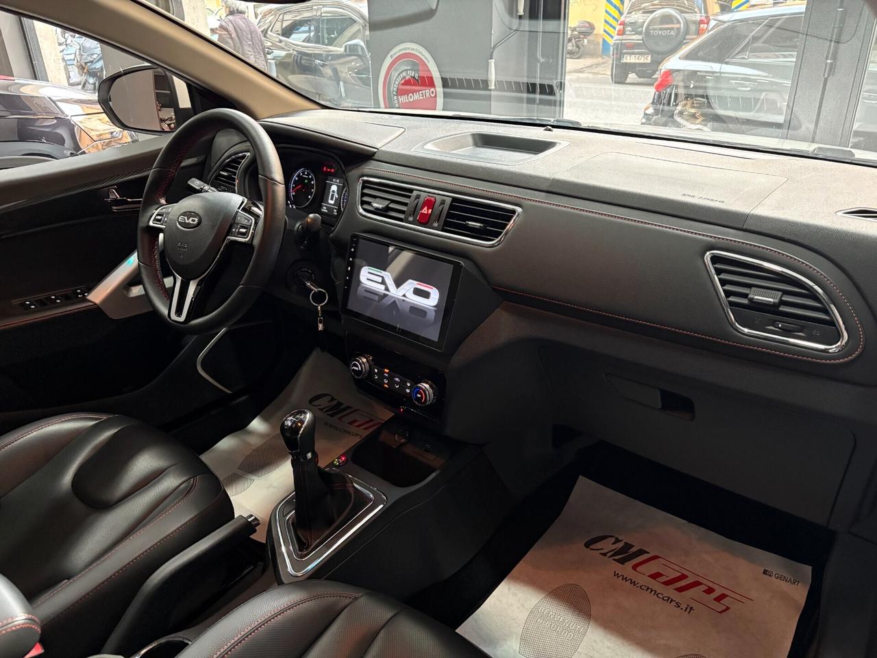 EVO 3 1.5 Gpl di Serie 107cv FULL