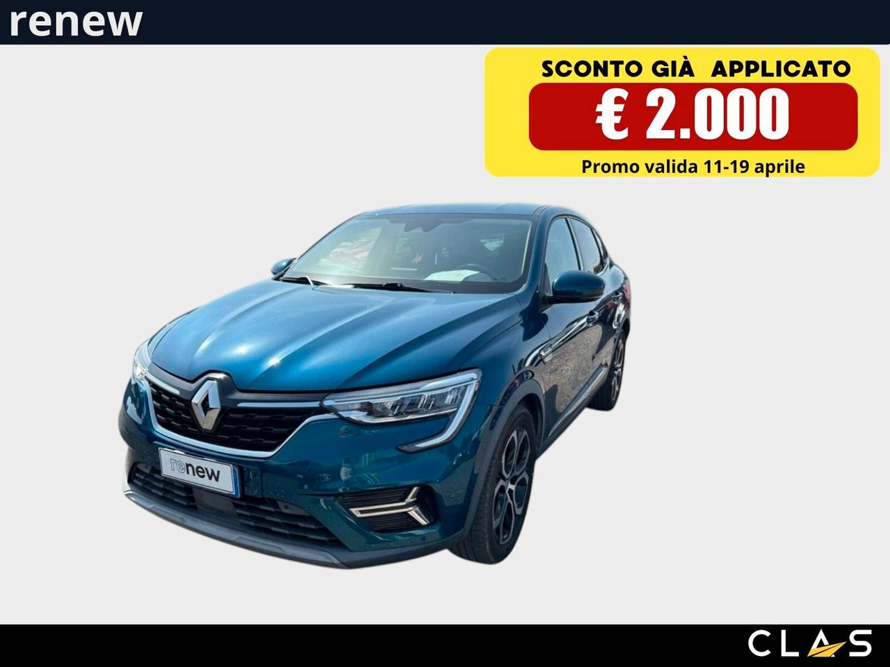 Renault Arkana 1.6 E-Tech full hybrid Intens 145cv