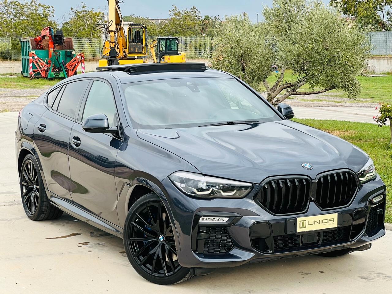 Bmw X6 xDrive30d Msport