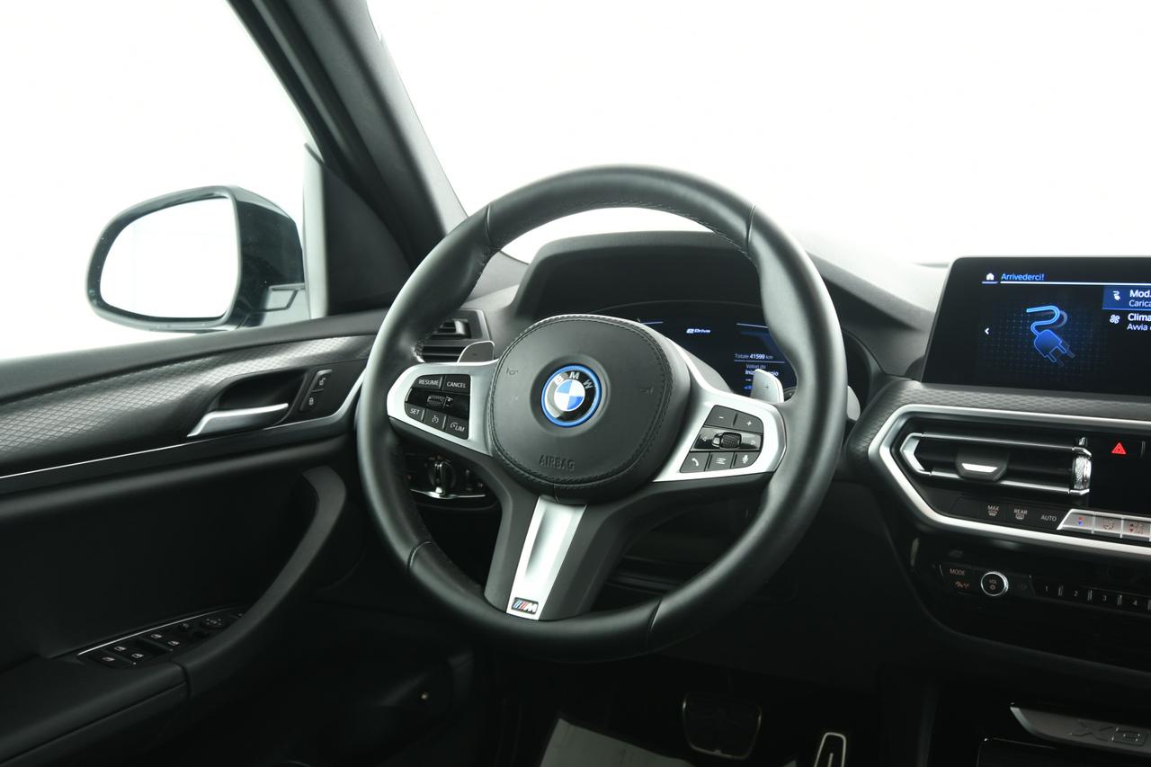 BMW X3 xdrive30e Msport auto CAMERA 360+PELLE+APP CONNECT