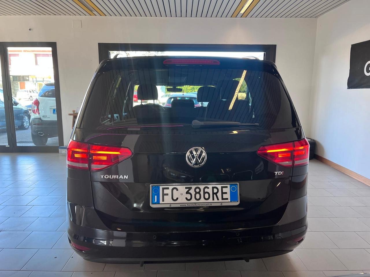 Volkswagen Touran 1.6 TDI DSG Comfortline BlueMotion Technology