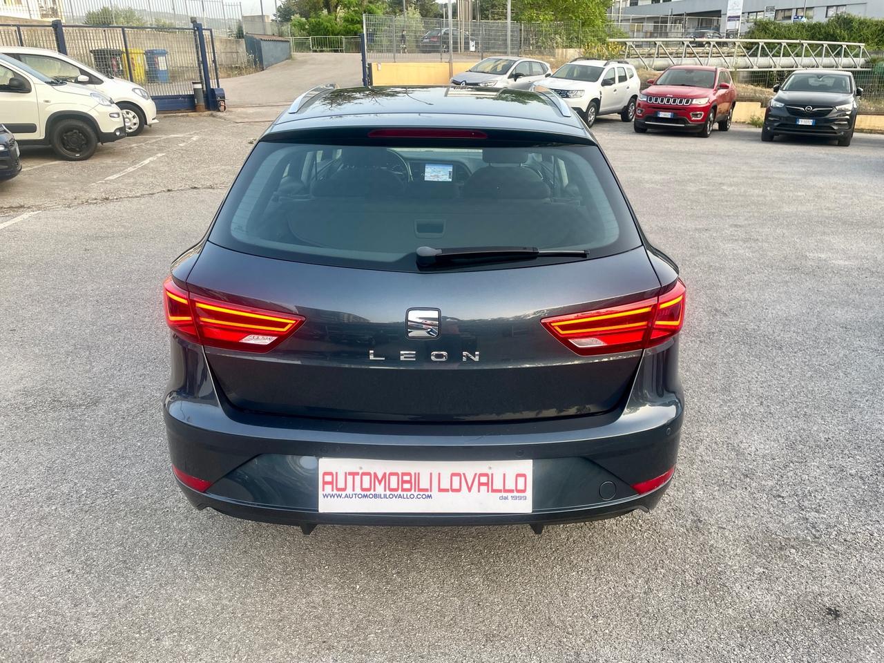 Seat Leon SW 1.6 TDI 115 CV im.2020 XENO