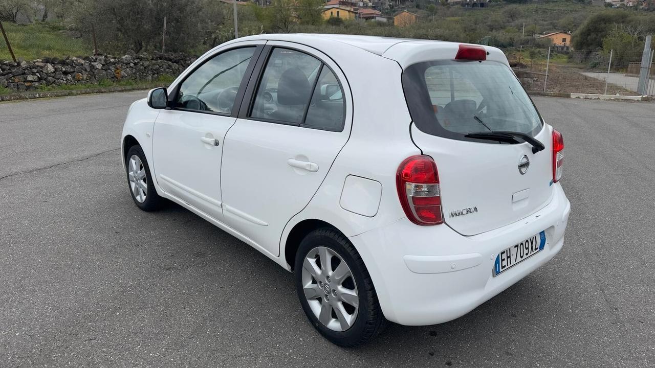 Nissan Micra 1.2 12V 5 porte