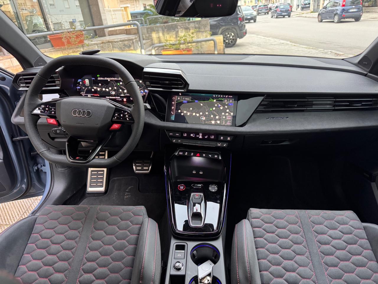 Audi RS3 Sportback TFSI quattro S tronic sedili carbonio